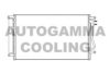 AUTOGAMMA 107169 Condenser, air conditioning